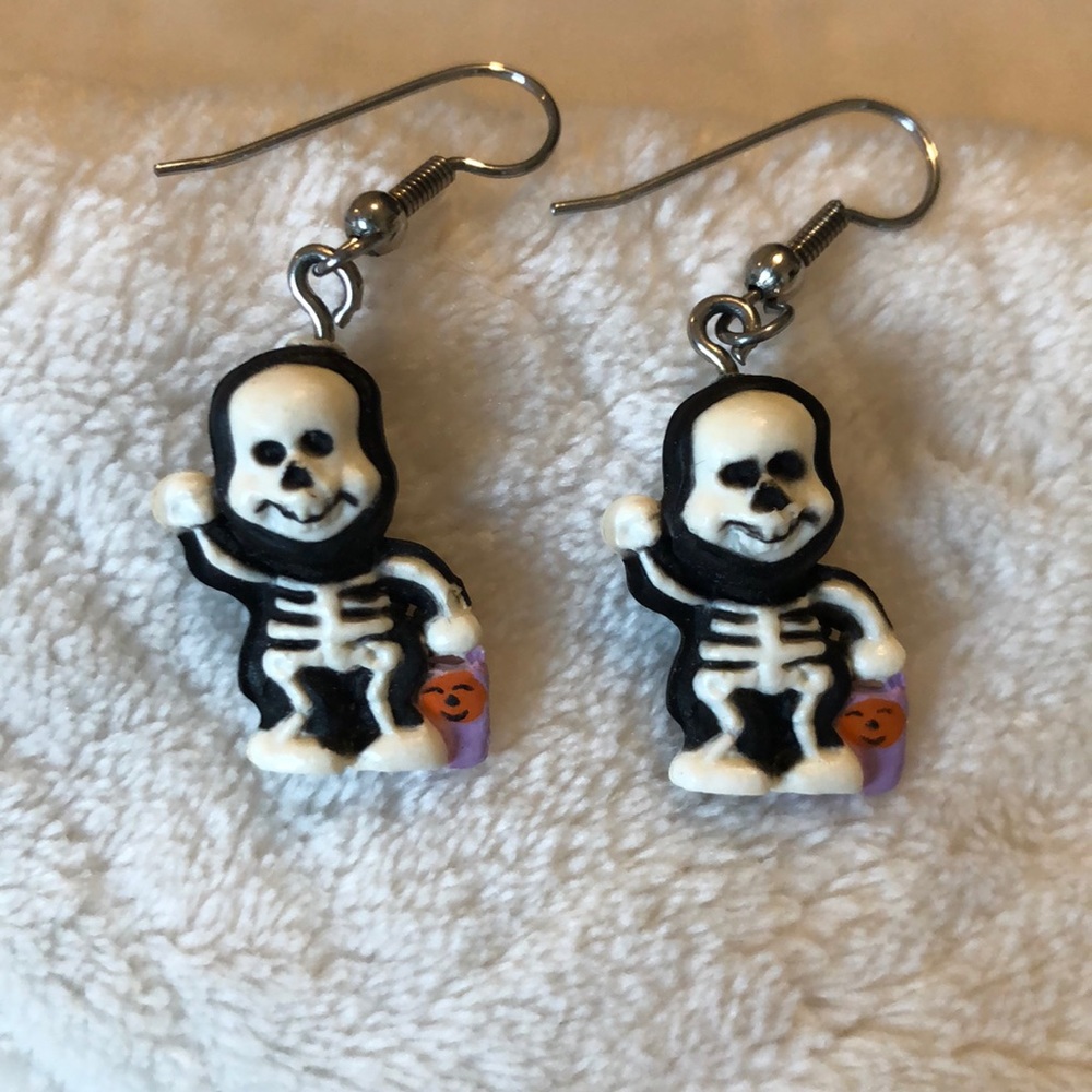 Unique Halloween Earrings